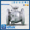 WCB Cast Floating Ball Valve