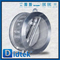 DN200 Stainless Steel Duo Plat Wafer Check Valve