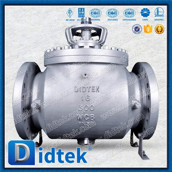 WCB 16 '' 300lb Top Entry Ball Valve