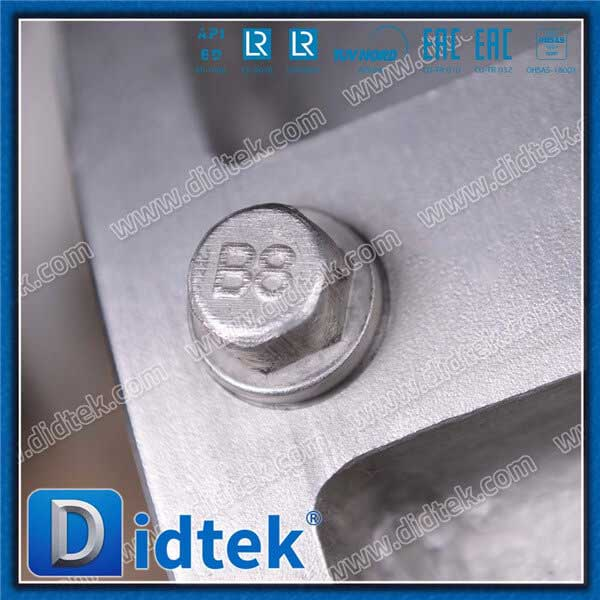 Short To Face Din CF8 DN350 PN16 Wafer Check Valve