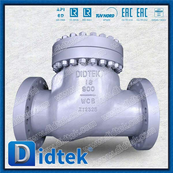 Port penuh Kursi Logam Hard Faced RTJ Fill Ansi Body Swing Swing Valve