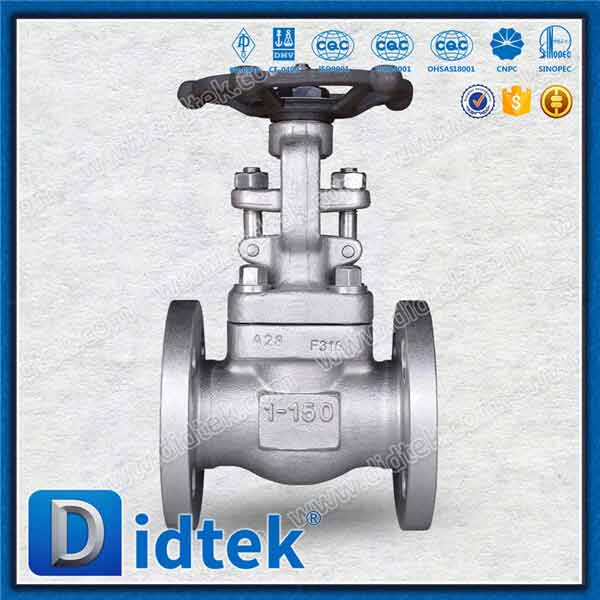 Flange Integral Forged Gate Valve