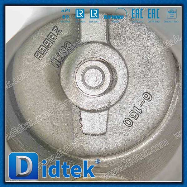 Industri 6 '' SS Cast Steel Flanged Swing Check Valve