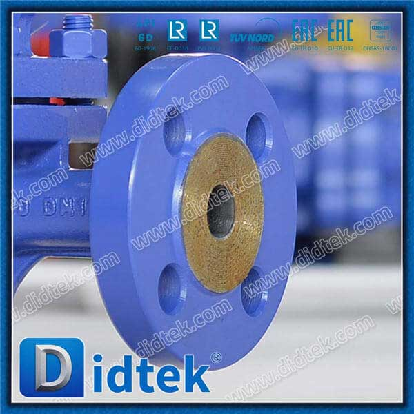 1.0619 Sudut Globe Valve