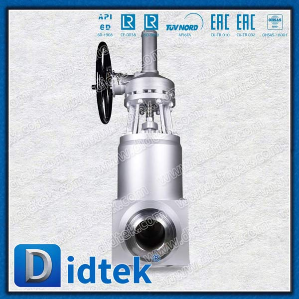 F91 BW Bevel Gear Operator Tekanan Segel Bonnet Bonnet Gate Valve