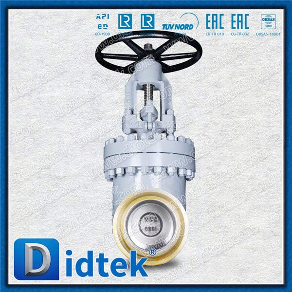 Butt Weld Carbon Steel WCB 8 '' 600 Gate Valve