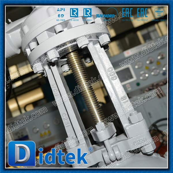 Steam BW 18 '' WCB Gate Valve dengan Bypass