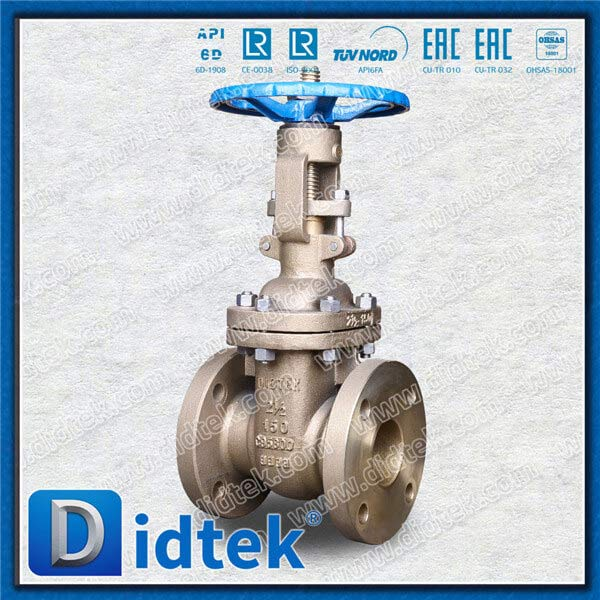 Aluminium Bronze C95800 Gate Valve