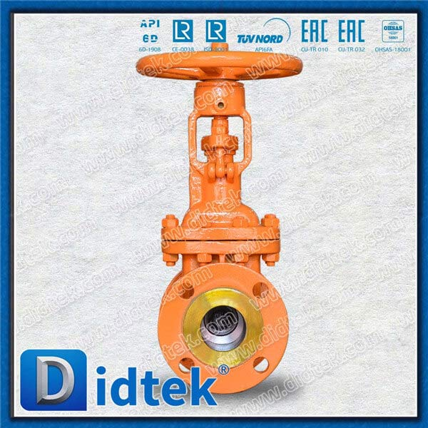 ASME B16.32 OS & Y Flanged 2 '' Gate Valve