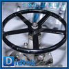 Katup Globe Roda Tangan SS CF8M 316 Industri Kimia