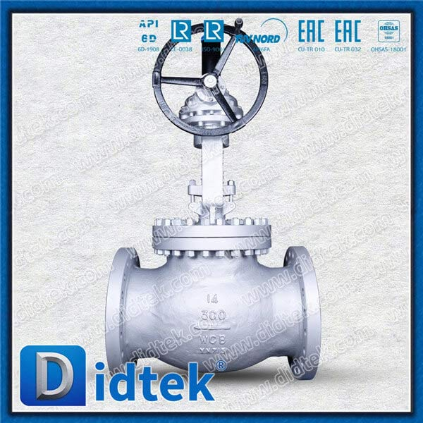 Kertas Industri 14 '300lb WCB Globe Valve