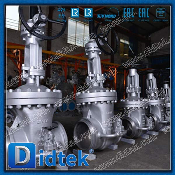 WCB Wedge Gate Valve dengan bypass