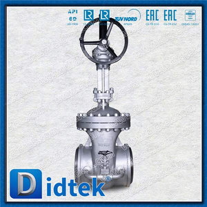 WCB Wedge Gate Valve dengan bypass