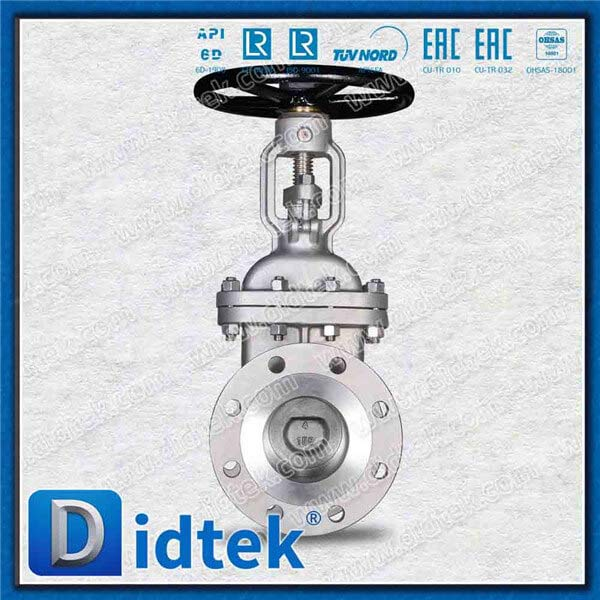 OS & Y Bonnet Bonnet 4inch 150# Gate Valve