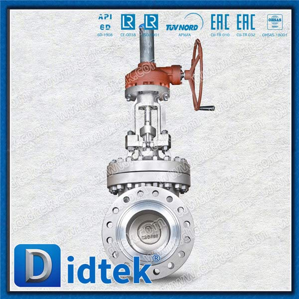 Tekanan tinggi OS & Y C12 GATE VALVE RF