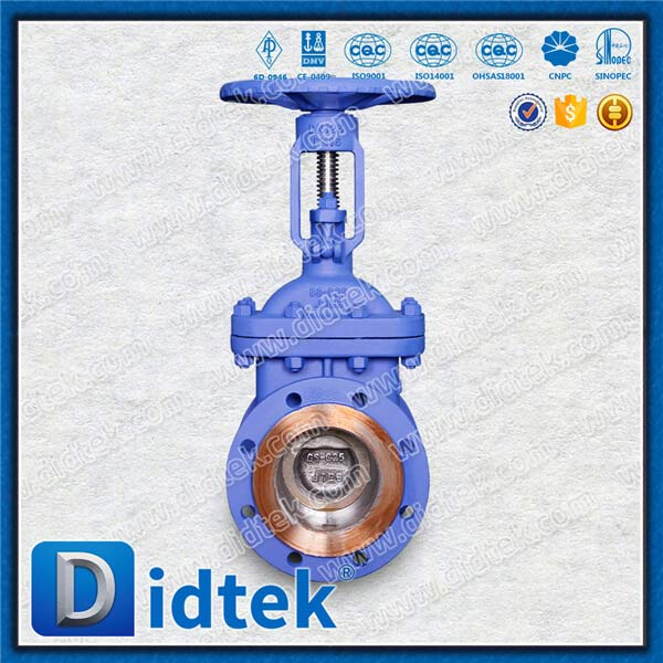 Din Gate Valve-DN125, GS-C25, Roda Tangan, Flensa