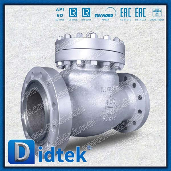 Katup Periksa Ayun Sambungan Cincin Baja Cor WCB 8'' 600LB