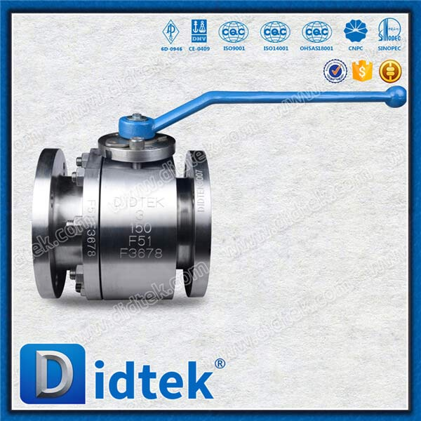 Lever Opetate Cast Floating Ball Valve