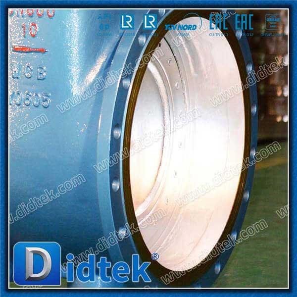 WCB Entry Entry Butterfly Valve