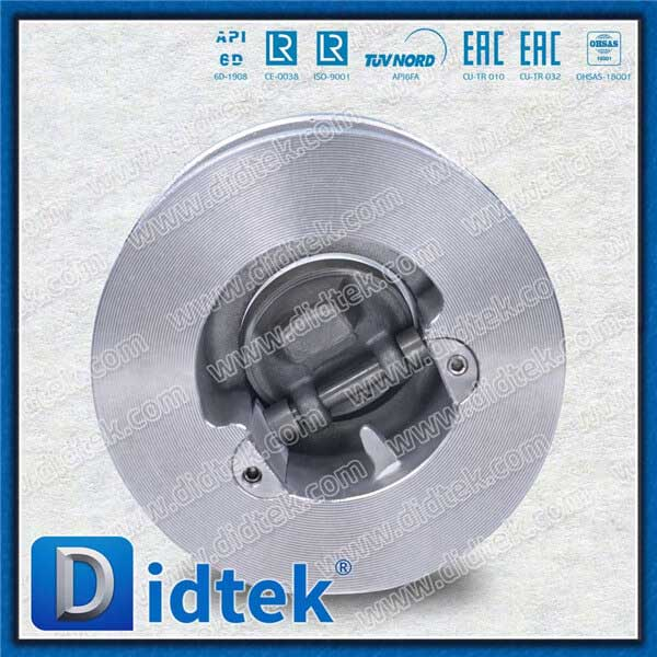 Titling Disc Tipe Retainerless Wafer Check Valve