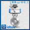 Segmen Dupleks Dupleks Pneumatik Valve Bola Port V Port