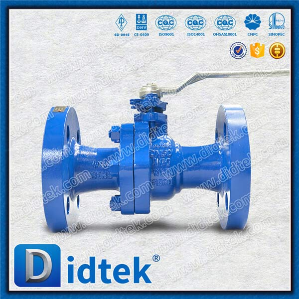 PN100 Peek Seat Floating Ball Valve