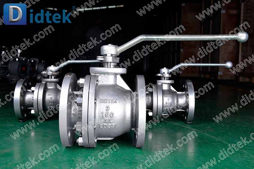 Didtek Super Duplex Stainless Steel 4A Floating Ball Valve