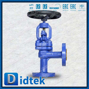 1.0619 Sudut Globe Valve