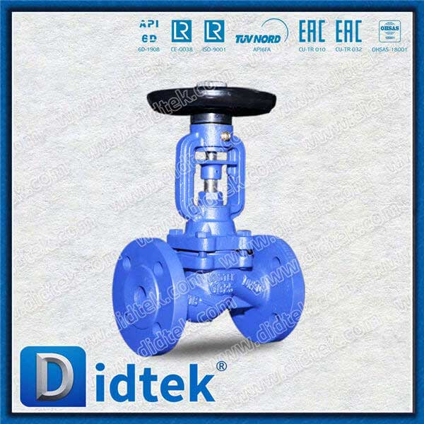 GG25 Bellow Globe Valve