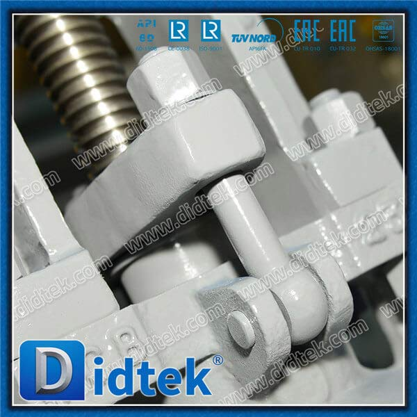 Butt Weld Carbon Steel WCB 8 '' 600 Gate Valve
