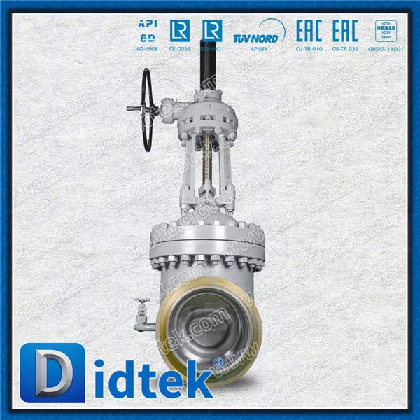 Steam BW 18 '' WCB Gate Valve dengan Bypass