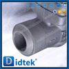 Model Kontrol Throttling Plug Di Bawah Globe Valve Dengan Aktuator Listrik Cerdas