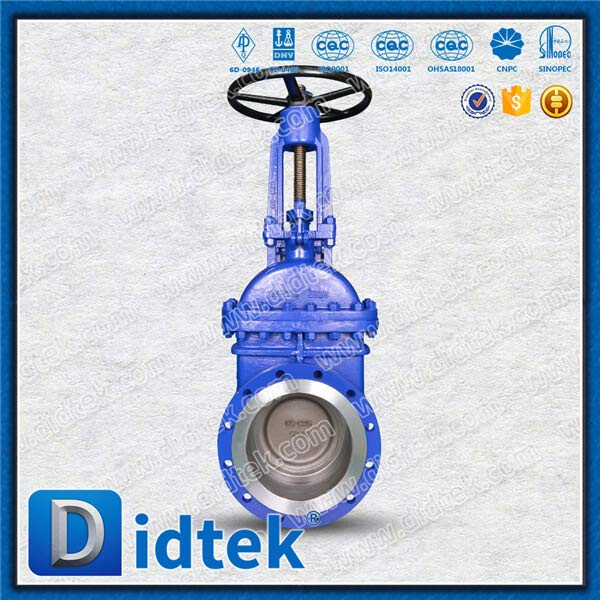 Din Gate Valve-DN300, GS-C25, Roda Tangan, Flensa