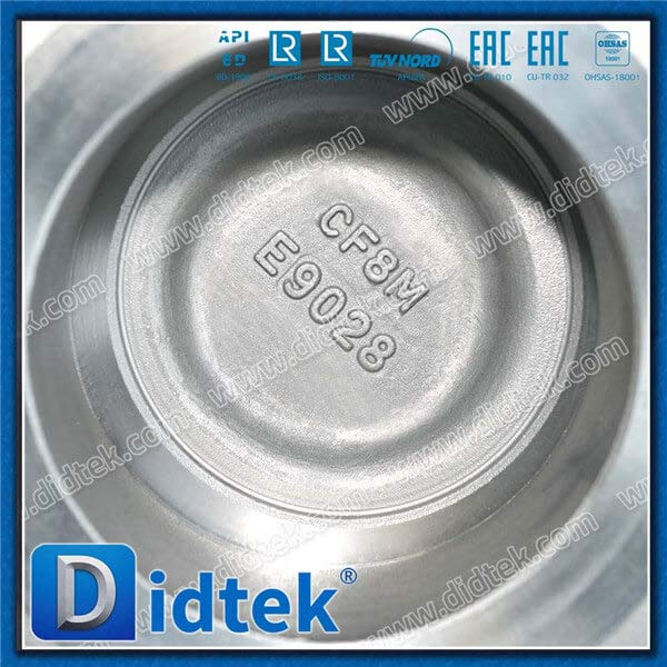 CF8M Bonnet Bonnet Gate Valve Handwheel