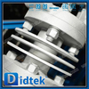 Katup Globe Bergelang Pneumatik Uap WC6 3''