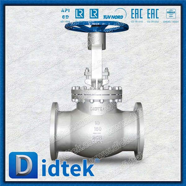 WCB Bonnet Bonnet Globe Valve