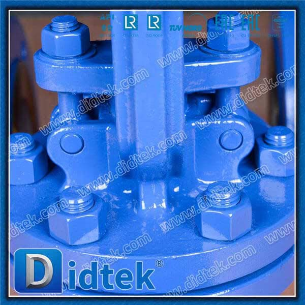 Indikator Posisi Trim SS13CR Mengatur Disk Globe Valve