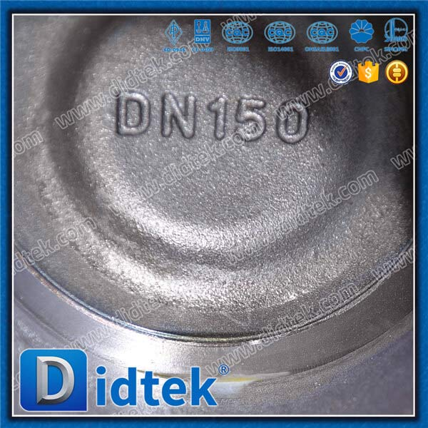 Din Gate Valve-DN125, GS-C25, Roda Tangan, Flensa