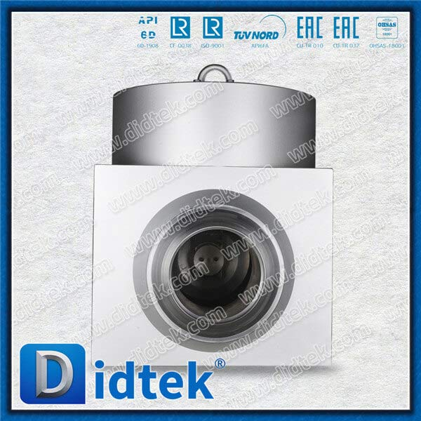 F91 Forged Steel DN200 PN250 BW Swing Check Valve