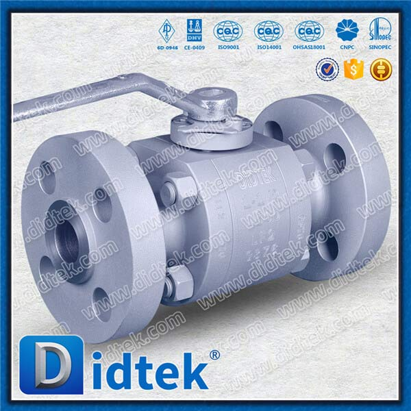 Lf2 1500lb katup bola apung yang ditempa