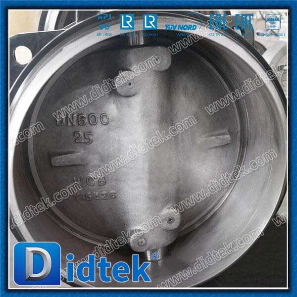 Triple offset pantat las katup kupu -kupu