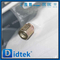 API 6D Flanged 6 '1500lb Tekanan Terbalik Balance Valve Plugs Lubricated