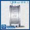 DN200 Stainless Steel Duo Plat Wafer Check Valve