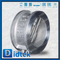 Duo Stainless Steel Duo Wafer Check Valve Dengan Segel EPDM