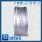 Duplex Steel 4A Seri B Flange Dual Plat Dual Wafer Check Valve