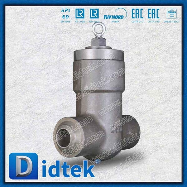 F11 2500lb Segel Tekanan Forged Swing Check Valve