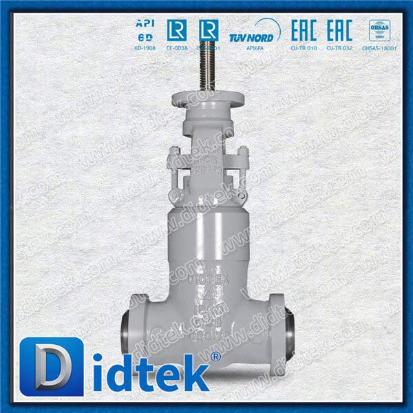 Industrial Tekanan Tinggi ANSI Trim 5 Gate Valve