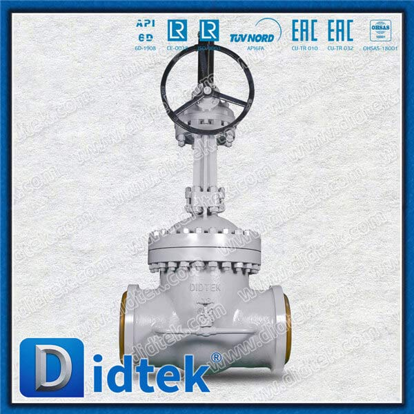 Steam BW 18 '' WCB Gate Valve dengan Bypass