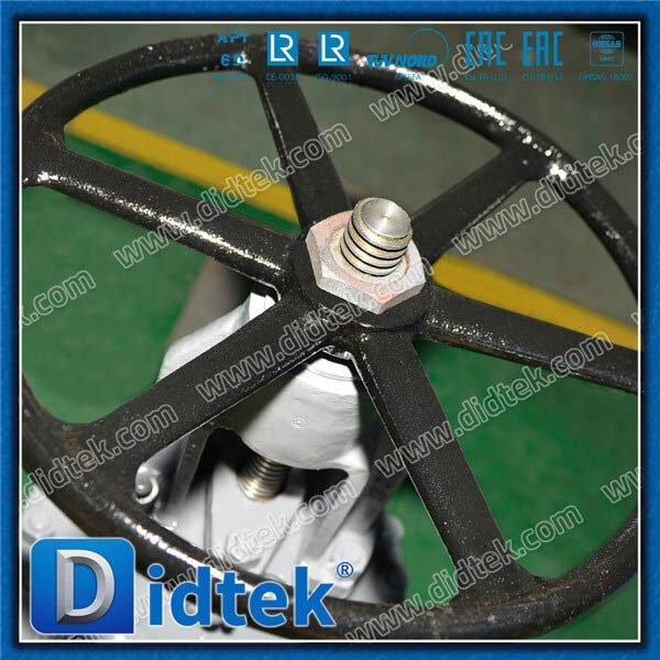 Butt Weld Carbon Steel WCB 8 '' 600 Gate Valve