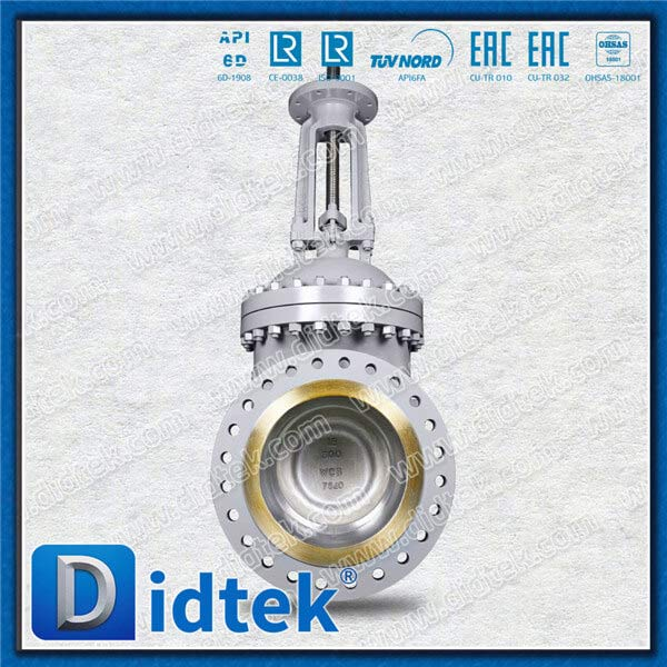 Kelas Industri 300 18 '' Gate Valve RF